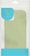 iMoshion Hoesje Geschikt voor Samsung Galaxy S21 Hoesje Siliconen - iMoshion Color Backcover - groen