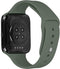 iMoshion Bandje Geschikt voor Oppo Watch 41 mm - iMoshion Siliconen bandje - Groen