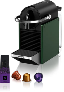 Krups Nespresso Pixie - Koffiemachine - Espresso en Lungo - Donkergroen XN306310