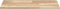 vidaXL - Wastafelblad - 100x50x2 - cm - onbehandeld - massief - acaciahout
