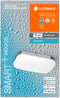 LEDVANCE Armatuur: voor plafond, BATHROOM DECORATIVE CEILING AND WALL WITH WIFI TECHNOLOGY / 12 W, 22-…24- V, stralingshoek: 11-, Tunable White, 3-65- K, body materiaal: steel, IP44