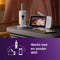 Philips Avent SCD951/26 - Connected Beeldbabyfoon - Full HD camera met app en nachtlampje - wit