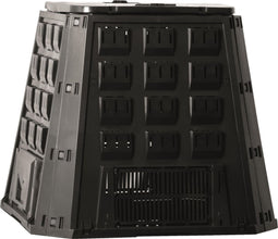 Nature - Compostsilo - H80 x 88,5 x 88,5cm - zwart - 400L