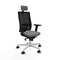 Bureaustoel Piqueras y Crespo 2D026N2 Grijs
