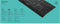 Logitech K280e - Toetsenbord - Verstevigde behuizing en handsteun - Zwart