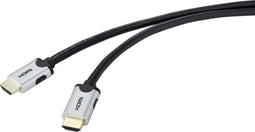 SpeaKa Professional SP-9063172 - HDMI-kabel - 8K UHD 60 Hz - Zwart