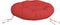 vidaXL - Zitkussen - rond - Ø - 60x11 - cm - oxford - stof - rood