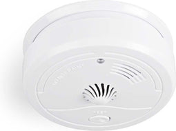 Nedis Hittemelder | Batterij Gevoed | Batterijlevensduur tot: 1 Jaar | Met testknop | 85 dB | ABS | Wit