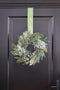 House of Seasons Alva - Kerstkrans - Ø40 cm - Groen