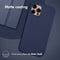 iMoshion Hoesje Geschikt voor Xiaomi Redmi Note 10 (5G) Hoesje Siliconen - iMoshion Color Backcover - Donkerblauw