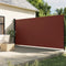 vidaXL - Windscherm - uittrekbaar - 220x300 - cm - bruin