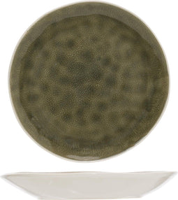 Cosy&Trendy Spirit Olive Plat Bord - Ø 27 cm - Set-3
