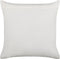 CALATHEA - Sierkussen set van 2 - Wit - 45 x 45 cm - Katoen