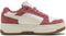PUMA Rebound Femme Low SD - Dames Sneakers - SoftFOAM+ - PUMA White-Frosted Ivory-Exotic Red