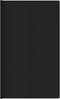 vidaXL - Tenttapijt - 400x800 - cm - HDPE - zwart