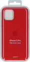 Apple MWYH2ZM/A - Soft case - Krasbestendig en schokbestendig - Rood