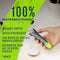 Veet Men Total Pro Intieme Trimmer - Scheerapparaat voor Lichaam Baard en Schaamhaar - 100% Waterdicht en Veilig voor Gevoelige Zones - Grijs Groen