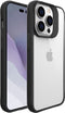 iMoshion Hoesje Geschikt voor iPhone 14 Pro Max Hoesje - iMoshion Rugged Hybrid Case - Zwart / Transparant