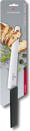 Victorinox Swiss Modern Broodmes - 22cm - RVS/PP Kunststof - Zwart