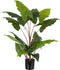 Decoratieve plant PVC Ijzer 130 cm