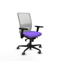 Piqueras y Crespo 3D036G0 - Bureaustoel - Verstelbare hoogte met armleuning - Lila