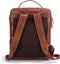 Leren Rugzak - Virginia - Brandy Cognac