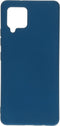 Mobiparts Samsung Galaxy A42 (2020) - Silicone Cover - Soft-touch - Blueberry Blue