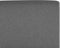 MADAME - Boxspring - Grijs - 180 x 200 cm - Polyester