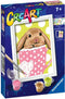 Ravensburger CreArt Bunny Cup - Schilderen op nummer - 15 kleuren