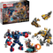 LEGO Marvel Avengers: Endgame - Thor vs. Chitauri - 2 grote figuren - 373 onderdelen