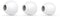 Philips TAE1105WT/00 - In-ear Koptelefoon - Krachtige bas en afstandsbediening - Wit