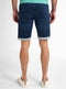 Petrol Industries - Heren Jackson Stretch Denim Short Sailfish - Blauw - Maat XXXL