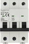 Sygonix SY-6440990 SYG-MCB 3P/B10/6KA Zekeringautomaat 3-polig 10 A 415 V/AC