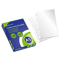 Bismark A5 Hoezen - Polypropyleen - 100 Onderdelen
