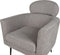 SOBY - Fauteuil - Taupe - Polyester
