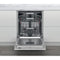WHIRLPOOL WIO3T126PFE - Volledig integreerbare vaatwasmachine - 14 couverts 46 dB(A) 6th Sense