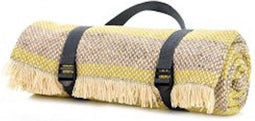 Picknickkleed Groen Grijs Geruit - Gerecycled - Waterdicht - 120x150 cm - Tweedmill