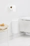 Brabantia MindSet - Reserverolhouder - Voor 2 WC-rollen - Mineral Fresh White (2 stuks)