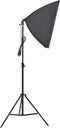 vidaXL - Fotostudioset - met - verlichtingsset - en - achtergrond