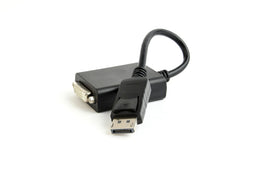 Gembird DisplayPort v.1.2 - Dual-Link DVI - 10 cm - Zwart