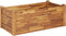 vidaXL - Plantenbak - verhoogd - 110x60x44 - cm - massief - acaciahout