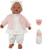 Little Dutch Noa - Babypop met verwisselbare kleding - White Meadows