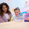 Hatchimals Alive - Hatchi-Nursery-speelset - met 4 minifiguren in eieren die zelf uitkomen en 13 accessoires
