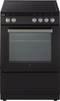 Etna FIV560ZWA - Inductiefornuis 4-pits - Elektrische oven 65L - Zwart