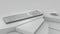 Cherry DW 9100 SLIM - Toetsenbord Qwertz DE - Draadloos RF + Bluetooth - Wit