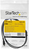 Startech.com RUSB2CC1MB - USB-C kabel - 60W Power Delivery - 1m zwart