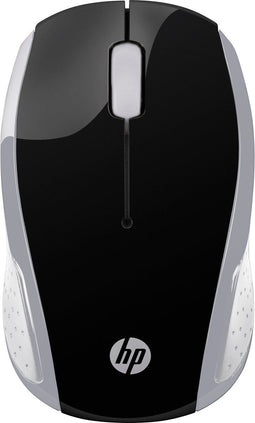 HP 200 - Draadloze Muis - Ergonomisch - Zwart en Zilver