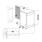 WHIRLPOOL W7FHS41X - Vrijstaande vaatwasser 60cm - 15 couverts 41 dB(A) Powerclean Pro NaturalDry RVS