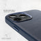 DECODED iPhone 13 Pro - Back Cover - Hoogwaardig ECCO Leer - Donker Blauw