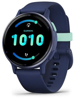 Garmin vívoactive 5 - Smartwatch - AMOLED-scherm - Blauw
